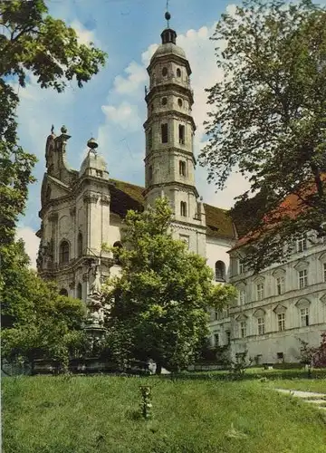Neresheim - Abtei, Innenhof - ca. 1975