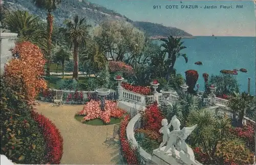 Frankreich - Frankreich - Cote d\\\\\\\’Azur - Jardin Fleuri - 1929
