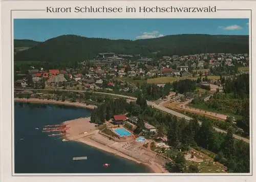 Schluchsee - Übersicht - ca. 1995