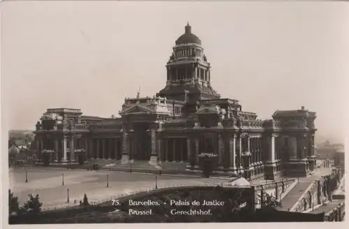 Belgien - Belgien - Brüssel - Bruxelles - Gerechtshof - 1931