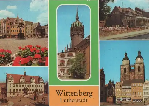 Wittenberg, Lutherstadt - 5 Bilder