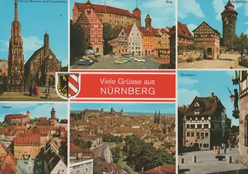 Nürnberg u.a. Dürerhaus - 1982
