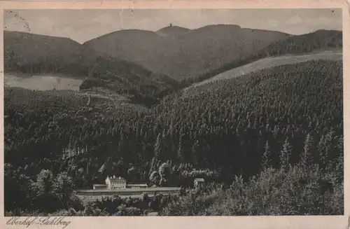 Gehlberg - Schneeriegel und Schneekopf - 1929