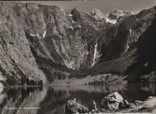 Obersee - mit Teufelshörner - ca. 1955
