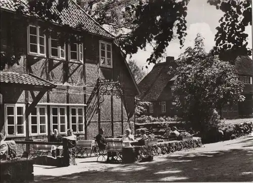 Bispingen-Wilsede - Gasthaus Heidemuseum