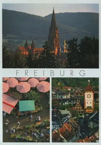 Freiburg - 3 Bilder