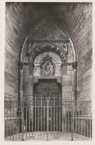 Frankreich - Reims - Frankreich - Cathedrale, Porte Romane