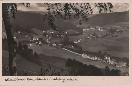 Warmensteinach - im Fichtelgebirge - 1938