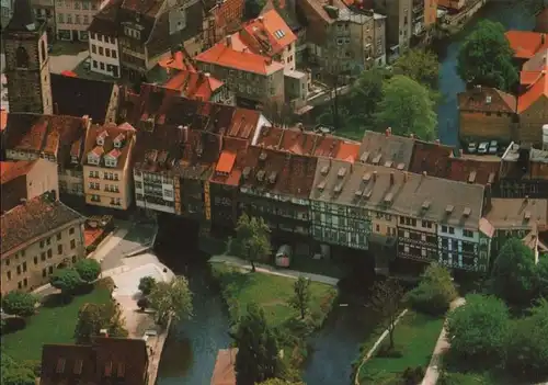 Erfurt - Krämerbrücke - ca. 1990