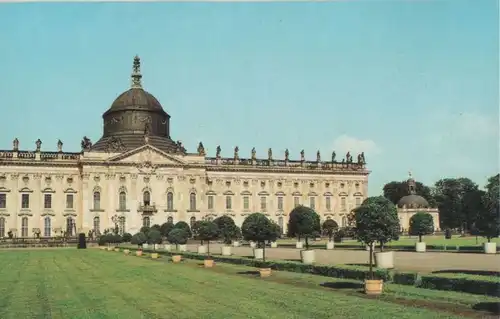 Potsdam, Sanssouci - Neues Palais - 1986