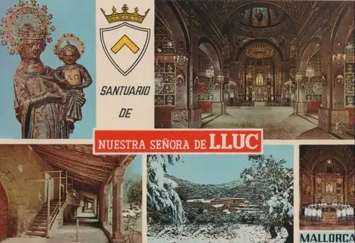 Spanien - Spanien - Santuari de Lluc - ca. 1980