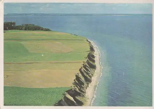 Dänischenhagen - Dänisch Nienhof - Ostseeküste Luftbild - ca. 1975