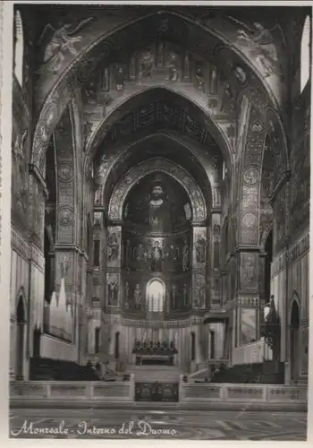 Italien - Italien - Monreale - Interno del Duomo - ca. 1960
