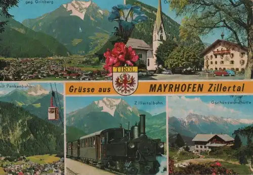 Österreich - Österreich - Mayrhofen - u.a. Ortsmotiv - 1989