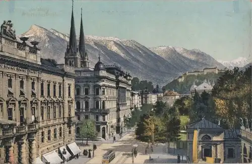 Österreich - Österreich - Salzburg - Westbahnstraße - ca. 1935