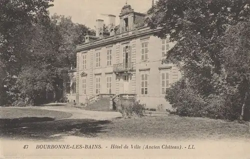 Frankreich - Bourbonne-les-Bains - Frankreich - Hotel de Ville