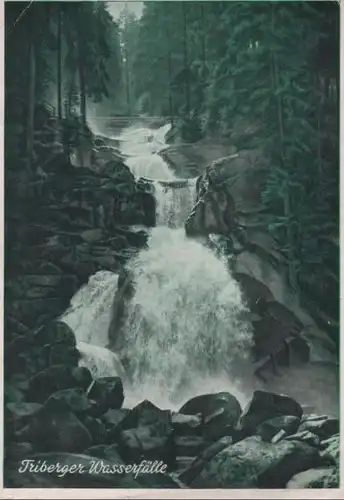 Triberg - Deutschlands größte Wasserfälle - 1959