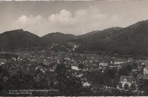 Bad Lauterberg - Blick zum Hausberg - 1950