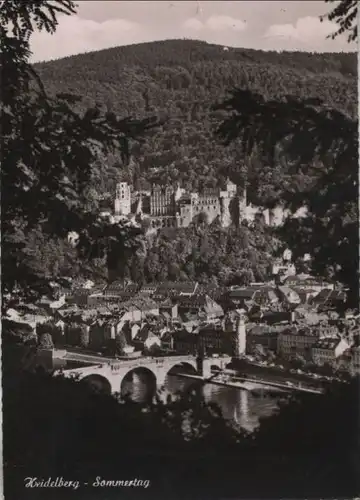 Heidelberg - Sommertag - 1960