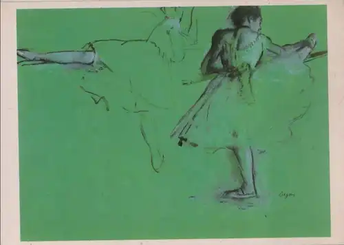 Edgar Degas Tänzerinnen