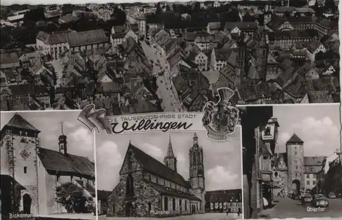 Villingen-Schwenningen - mit 4 Bildern - 1956