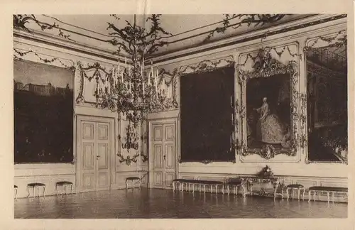 Österreich - Österreich - Wien - Schloß Schönbrunn, Zeremoniensaal - ca. 1950
