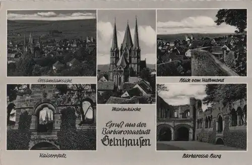 Gelnhausen - u.a. Marienkirche - 1961