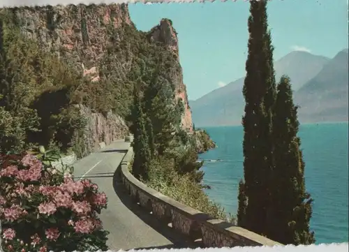 Italien - Italien - Gardasee - Westliche Gardastraße - ca. 1975
