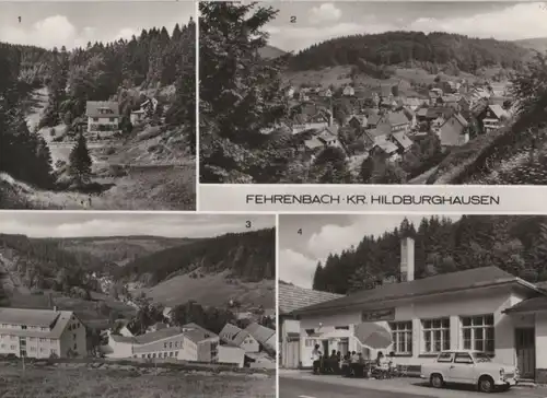 Masserberg-Fehrenbach - 4 Bilder