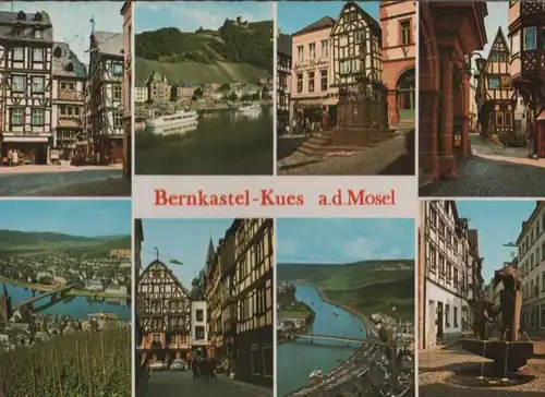 Bernkastel-Kues - mit 8 Bildern - 1977