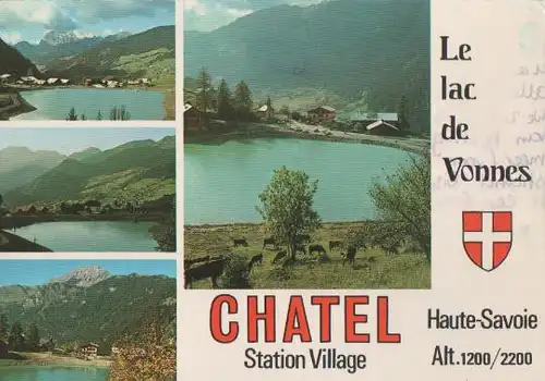 Frankreich - Frankreich - Chatel - Station Village - 1986