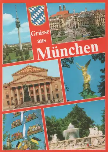 München - u.a. Olympiaturm - ca. 1995