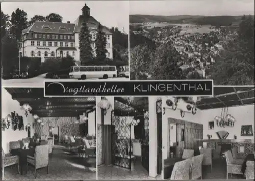 Klingenthal - Konsum-Gaststätte Vogtlandkeller - 1984