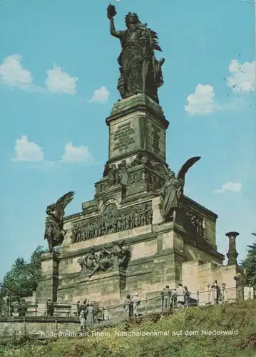 Rüdesheim - Nationaldenkmal - 1975
