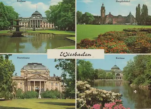 Wiesbaden - 4 Bilder