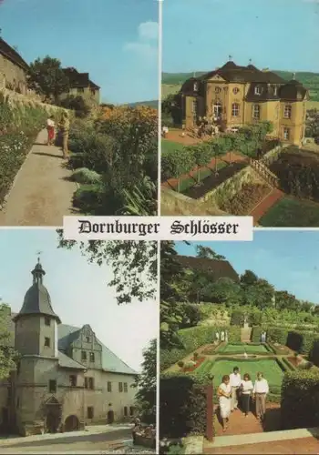 Dornburg - Schlösser, u.a. Rokokoschloß - 1983