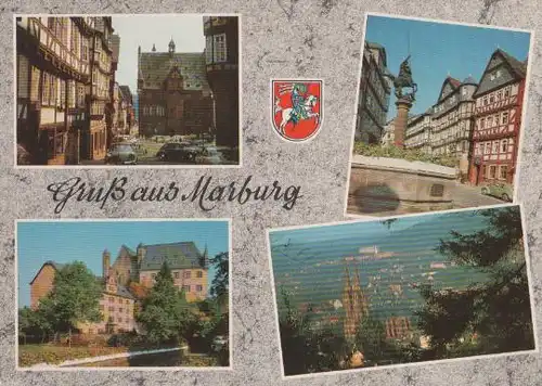 Marburg u.a. Elisabethenkirche - 1966