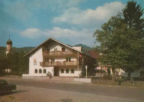 Oberammergau - Restaurant Böld - ca. 1975