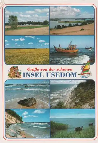 Grüße von der schönen Insel Usedom - 1999