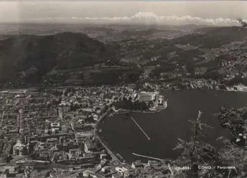 Italien - Italien - Como - Panorama - ca. 1965