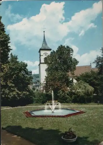 Lenzkirch - Kurpark - 1992