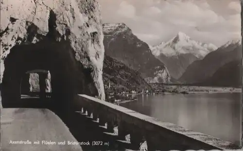 Schweiz - Schweiz - Axenstraße - mit Flüelen und Bristenstock - ca. 1960