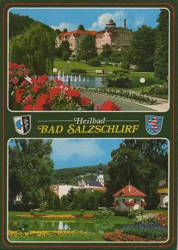Bad Salzschlirf - Heilbad - 1990