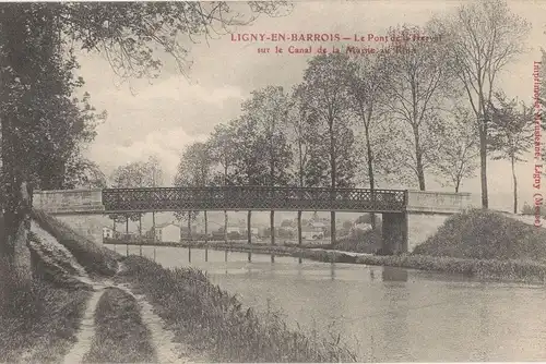 Frankreich - Ligny-en-Barrois - Frankreich - Pont de la Herval