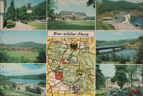 Harz - u.a. Okertalsperre - ca. 1975