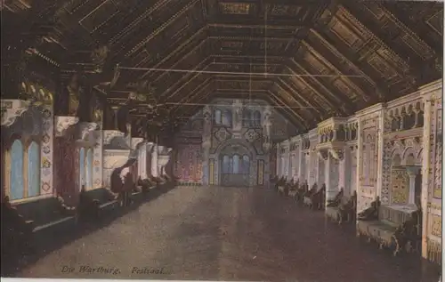 Eisenach - Wartburg, Festsaal - ca. 1920