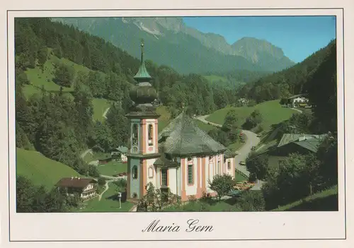 Berchtesgaden - Maria Gern und Untersberg - ca. 1985
