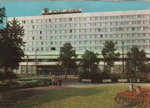 Leipzig - Hotel Stadt Leipzig