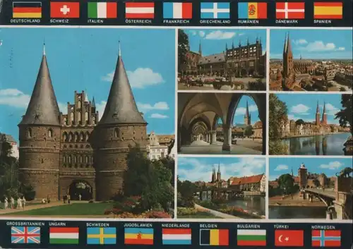 Lübeck - mit 7 Bildern - ca. 1975
