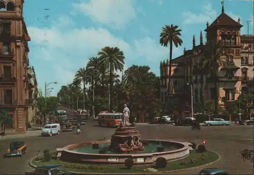 Spanien - Spanien - Sevilla - Calle de San Fernando - ca. 1975